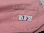 Playera Vineyard Vines De Mujer Manga Corta Rosa Claro
