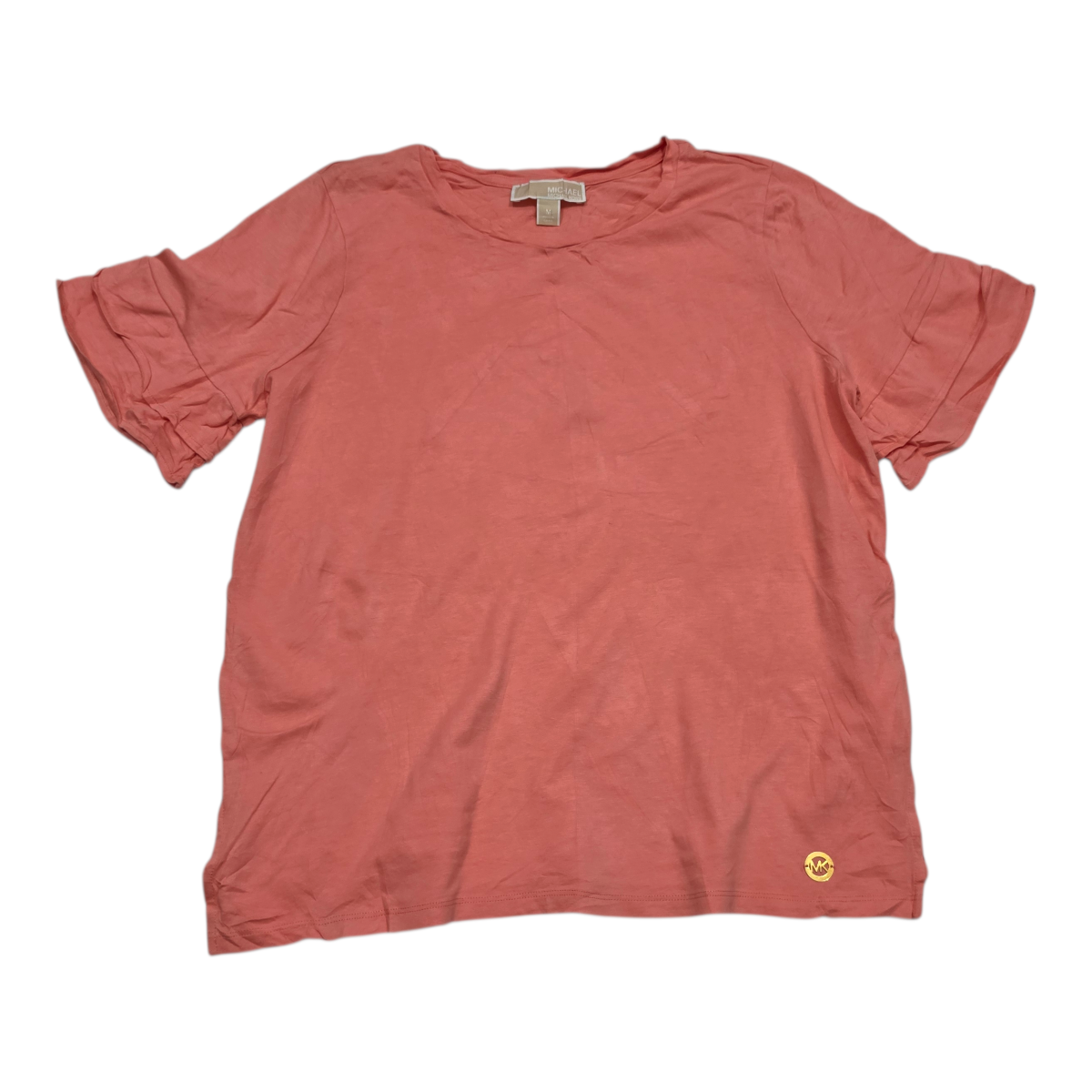 Playera Michael Kors Mujer Talla Mediana Color Coral Claro