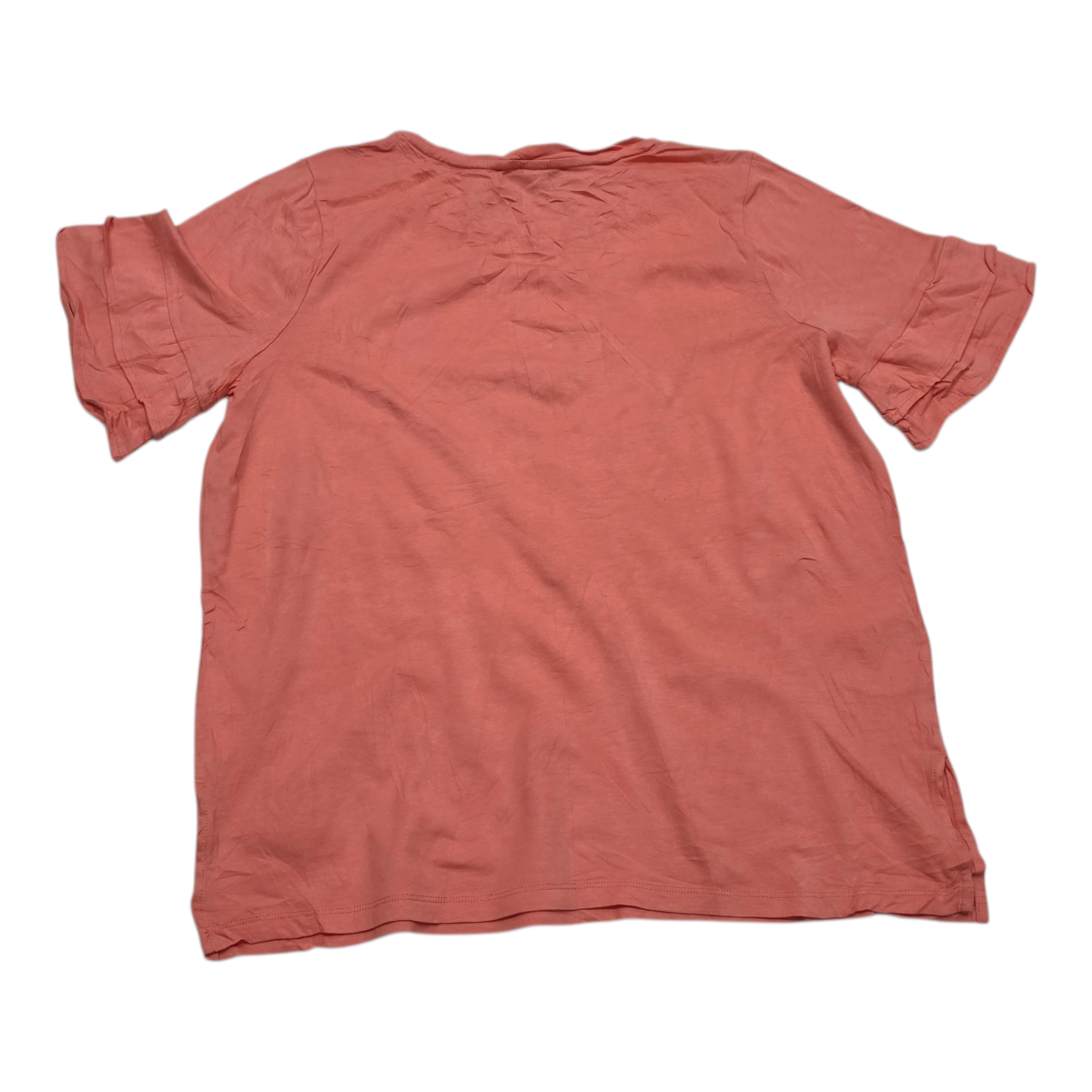 Playera Michael Kors Mujer Talla Mediana Color Coral Claro