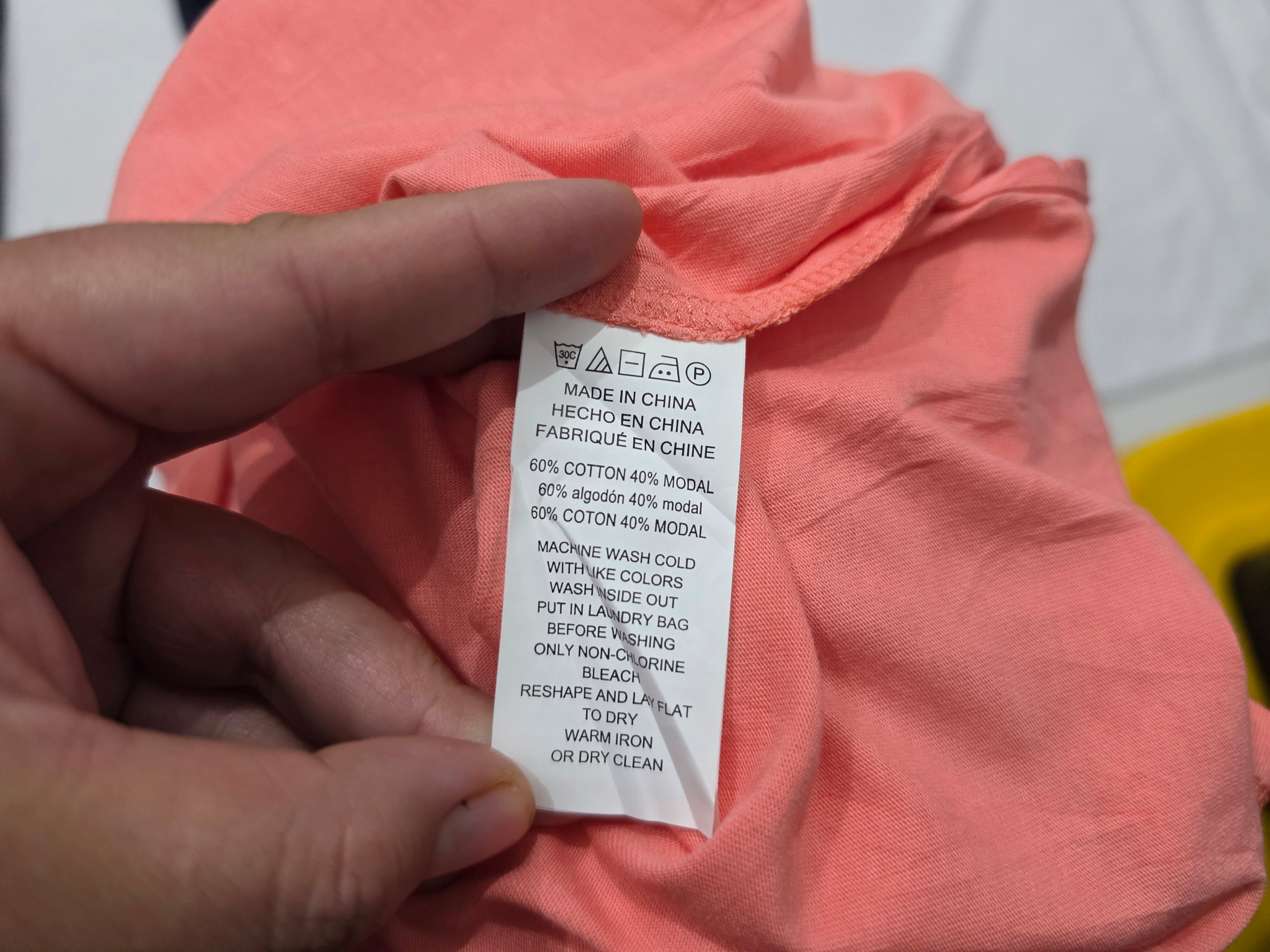 Playera Michael Kors Mujer Talla Mediana Color Coral Claro