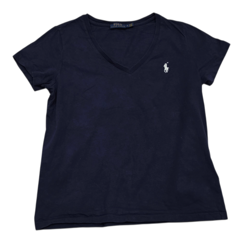 Playera Polo Ralph Lauren Mediana Azul Marino Mujer