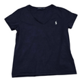 Playera Polo Ralph Lauren Mediana Azul Marino Mujer