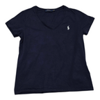 Playera Polo Ralph Lauren Mediana Azul Marino Mujer