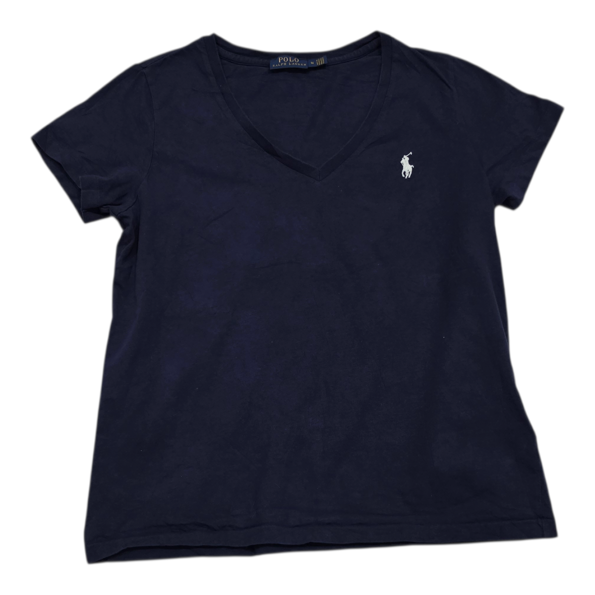 Playera Polo Ralph Lauren Mediana Azul Marino Mujer