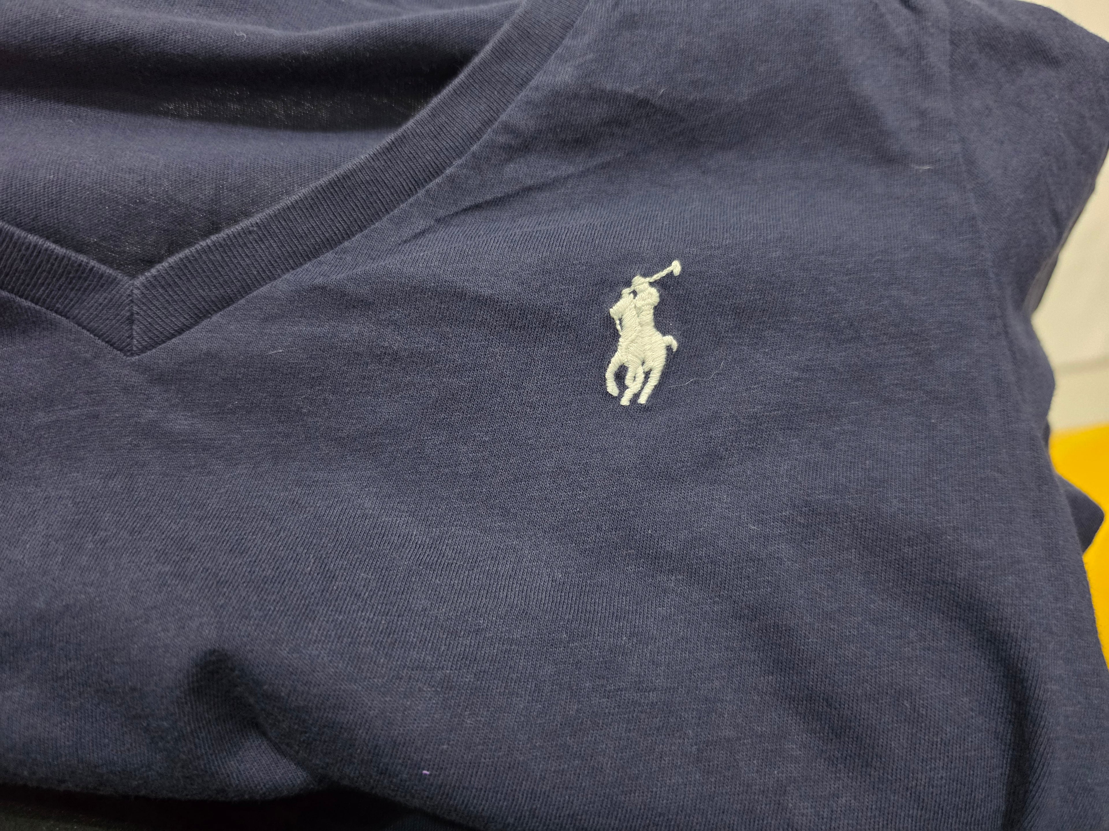 Playera Polo Ralph Lauren Mediana Azul Marino Mujer