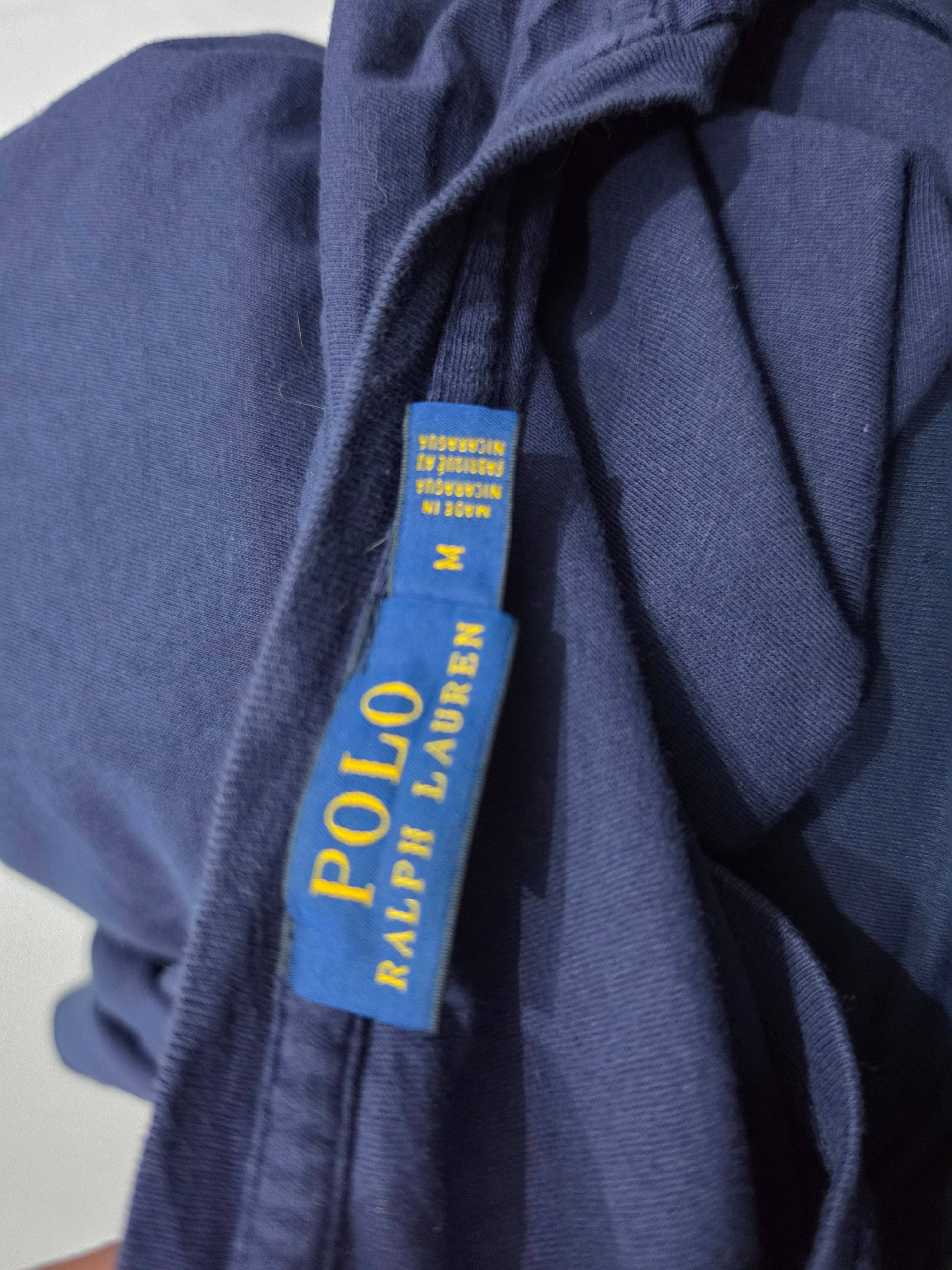 Playera Polo Ralph Lauren Mediana Azul Marino Mujer