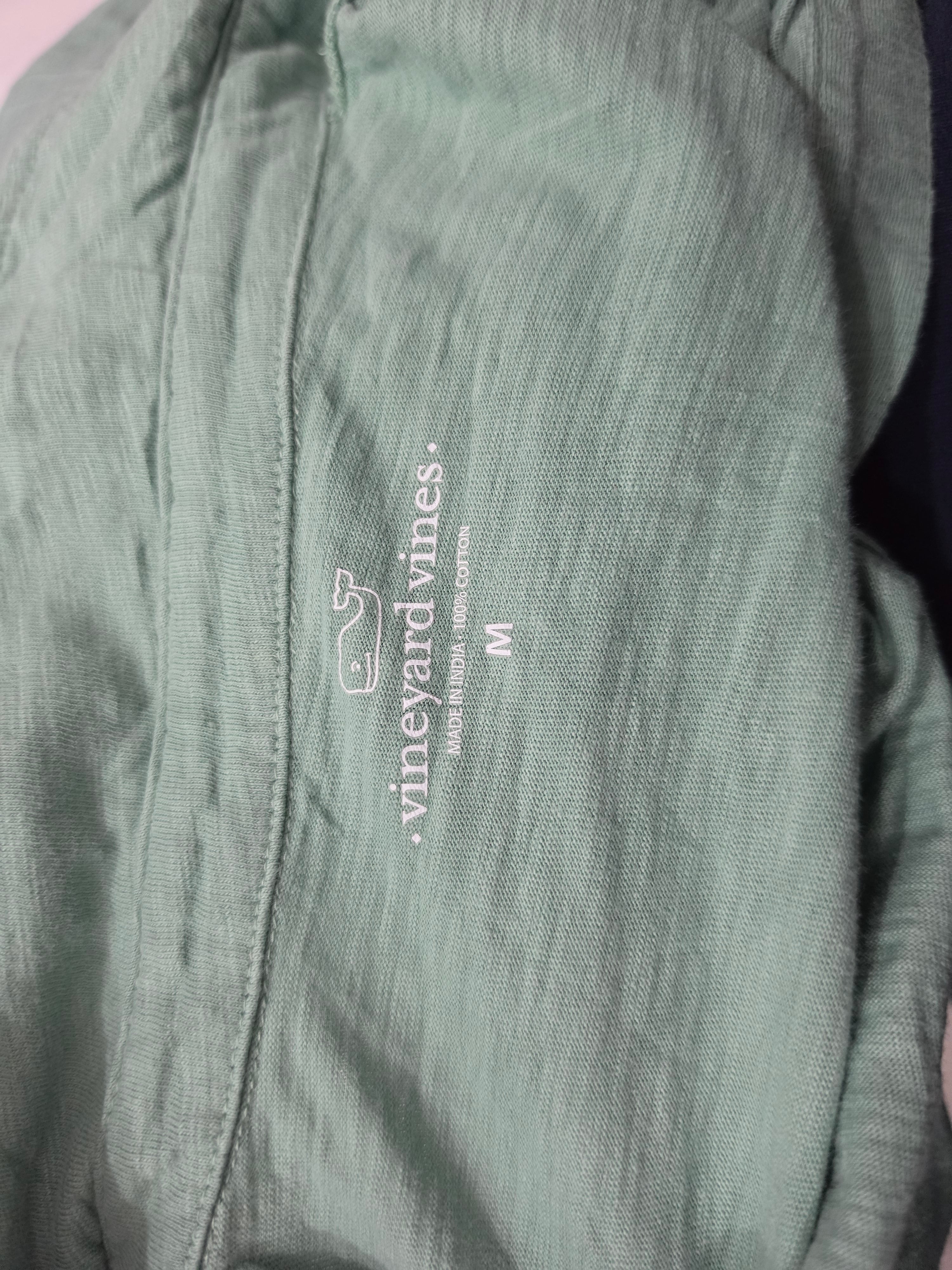 Blusa Vineyard Vines De Mujer Verde Claro
