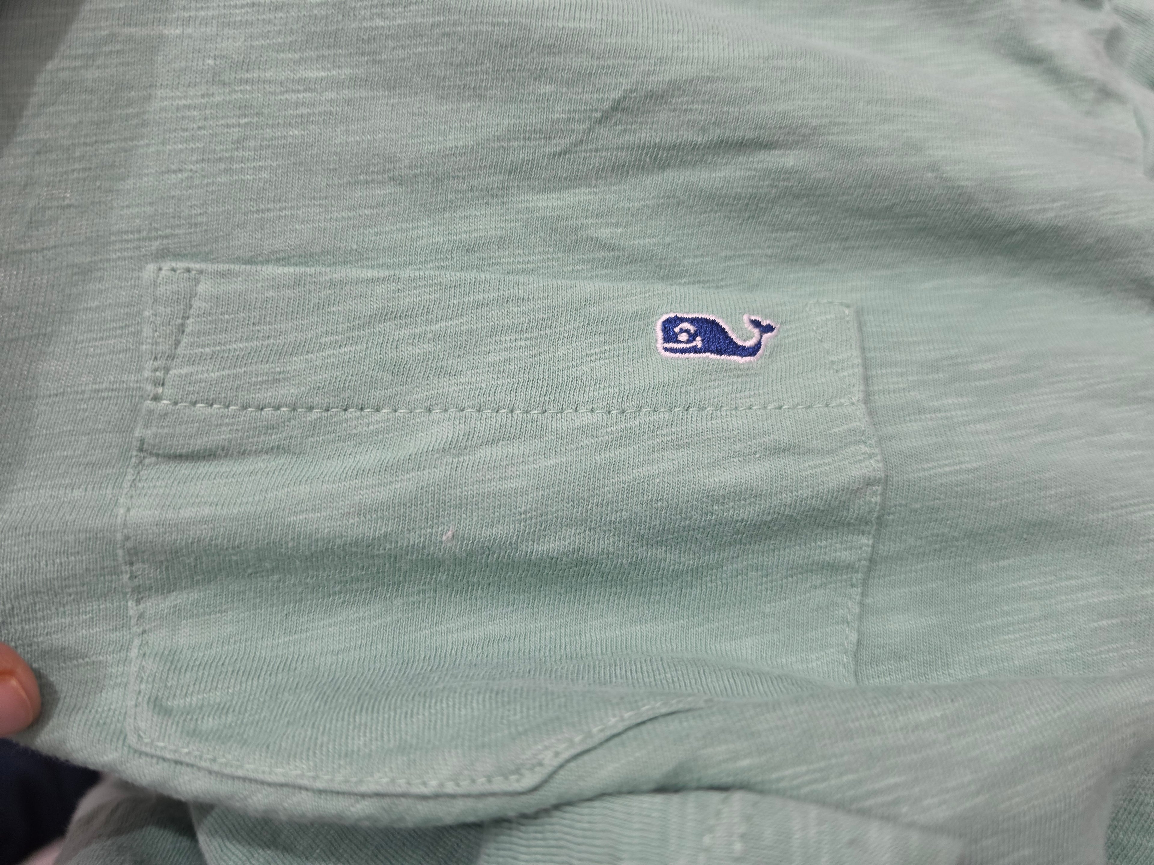 Blusa Vineyard Vines De Mujer Verde Claro
