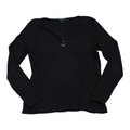 Playera Ralph Lauren Negro Con Dorado Manga Larga Grande