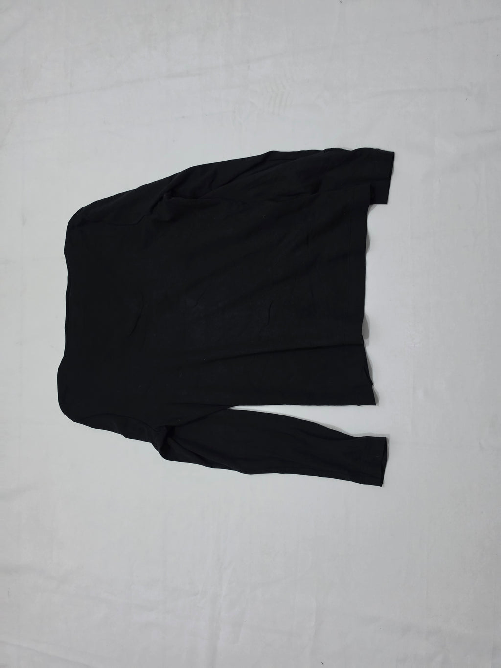 Playera Ralph Lauren Negro Con Dorado Manga Larga Grande