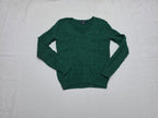Sueter Ralph Lauren Sport Verde Oscuro Poni Morado