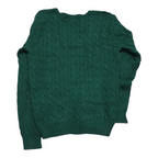 Sueter Ralph Lauren Sport Verde Oscuro Poni Morado
