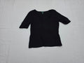 Playera Basica Ralph Lauren grande mujer Manga Corta Cuello V