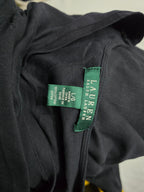 Playera Basica Ralph Lauren grande mujer Manga Corta Cuello V