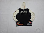 Chamarra Ligera Harley Davidson De Mujer Grande Negra/blanco