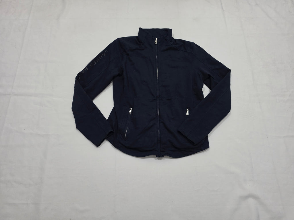 Chamarra Ligera Ralph Lauren Black Mujer Color Azulgrande