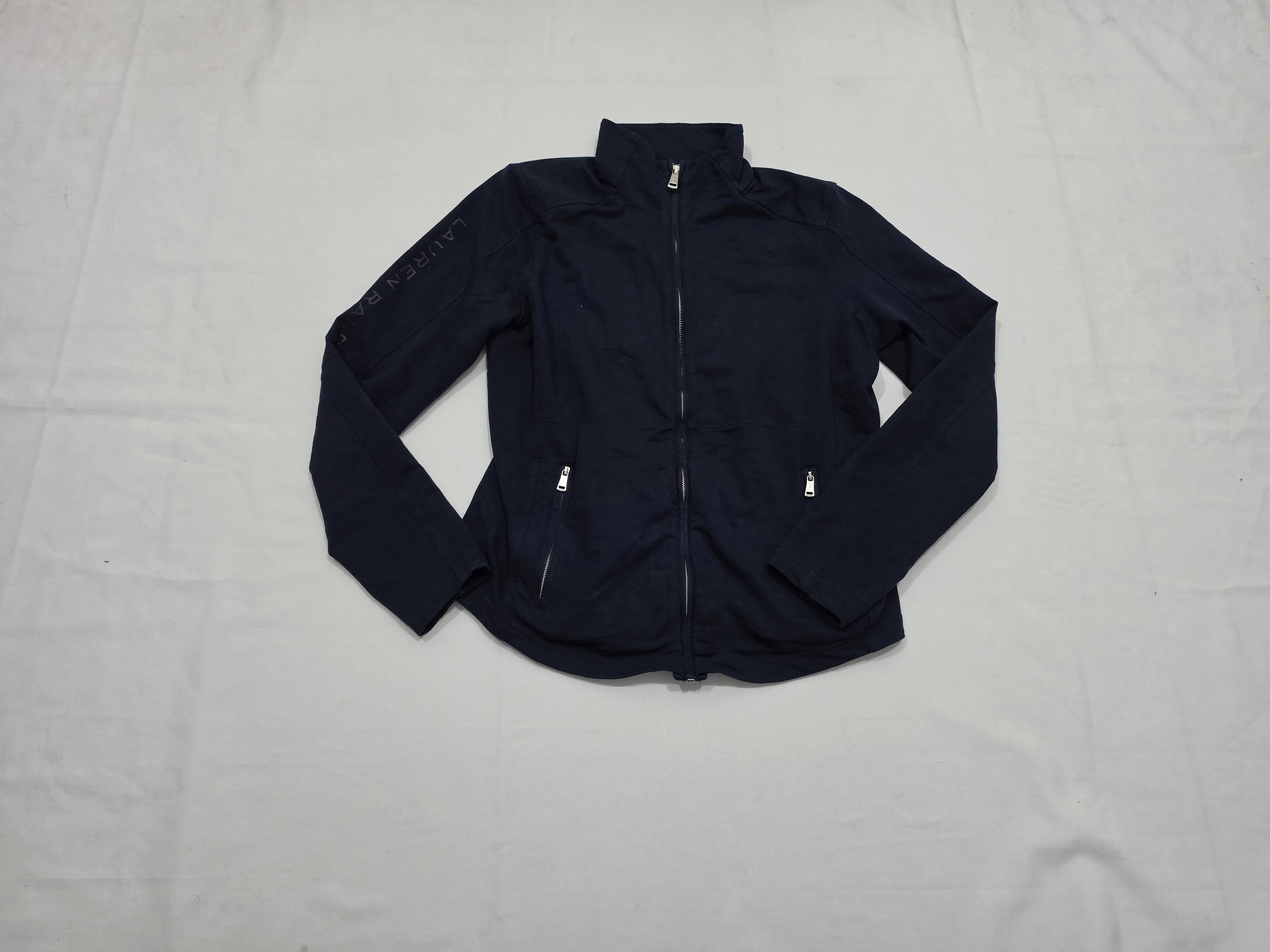 Chamarra Ligera Ralph Lauren Black Mujer Color Azulgrande