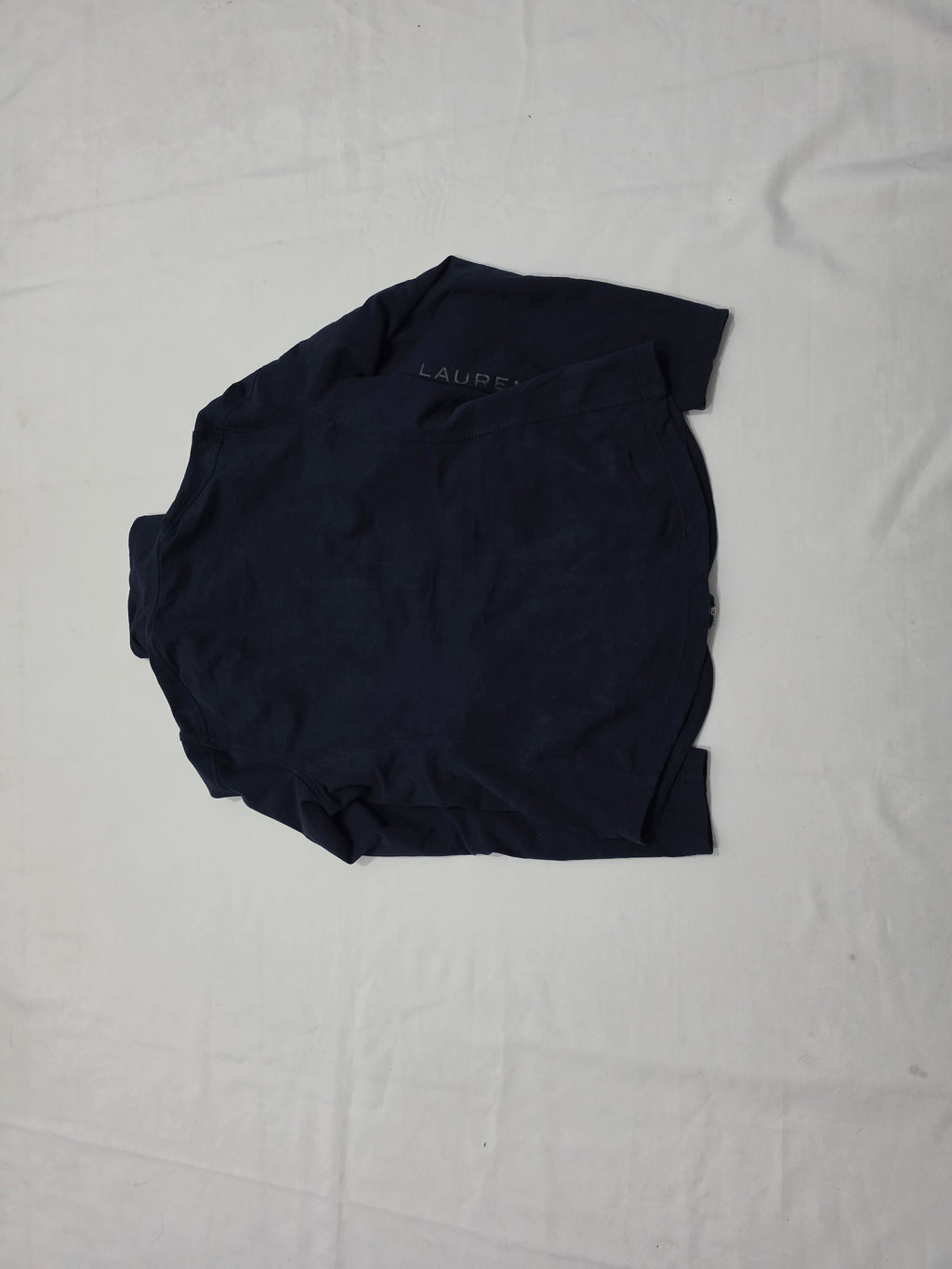 Chamarra Ligera Ralph Lauren Black Mujer Color Azulgrande