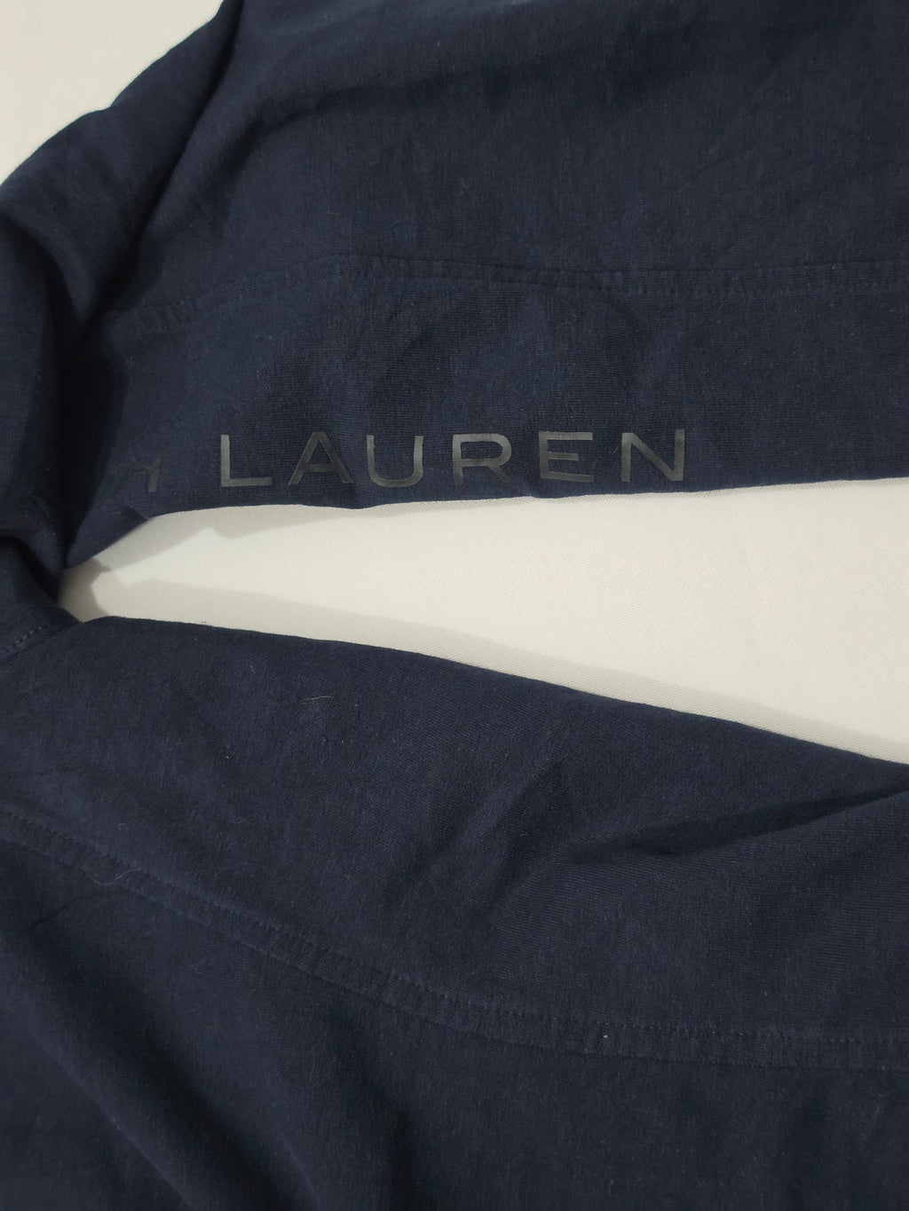 Chamarra Ligera Ralph Lauren Black Mujer Color Azulgrande