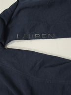 Chamarra Ligera Ralph Lauren Black Mujer Color Azulgrande