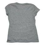 Playera Tommy Hilfiger Extra Grande Gris Claro Manga Corta