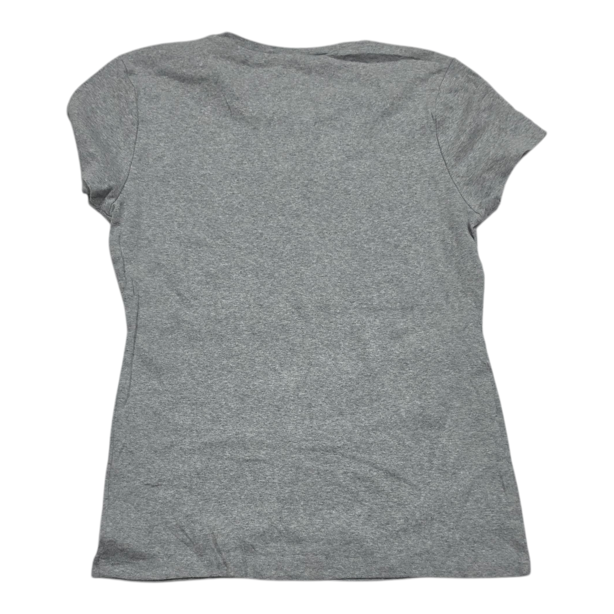 Playera Tommy Hilfiger Extra Grande Gris Claro Manga Corta