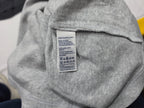 Playera Tommy Hilfiger Extra Grande Gris Claro Manga Corta