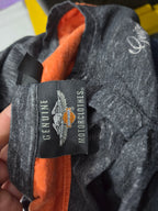 Playera Harley Davidson Mujer Color Gris Extra Grande Gris
