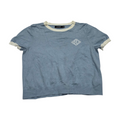 Blusa Ralph Lauren Black Talla Xxlmujerazulacero Mangacorta