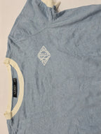 Blusa Ralph Lauren Black Talla Xxlmujerazulacero Mangacorta