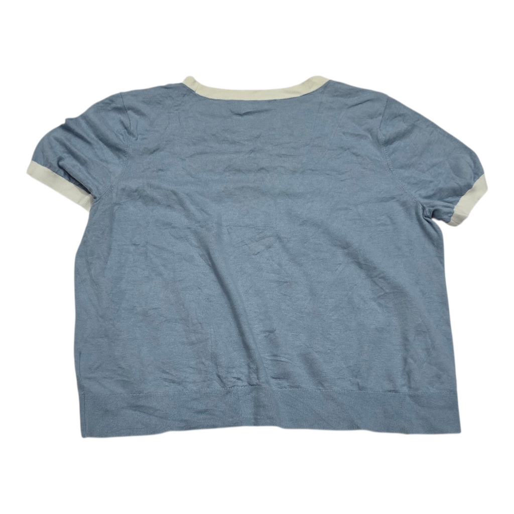 Blusa Ralph Lauren Black Talla Xxlmujerazulacero Mangacorta
