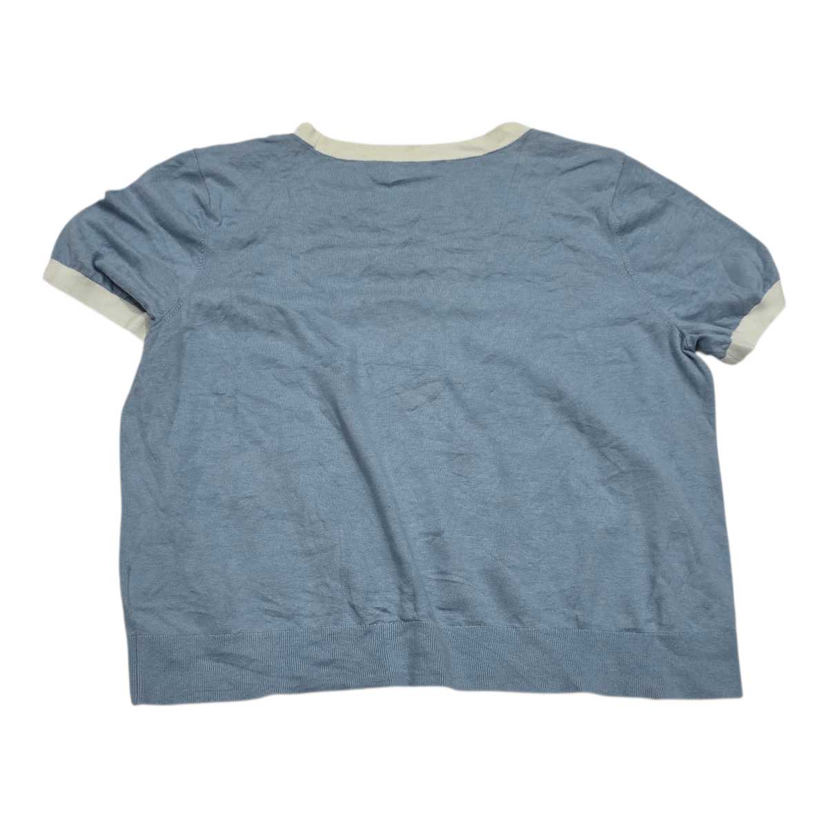 Blusa Ralph Lauren Black Talla Xxlmujerazulacero Mangacorta