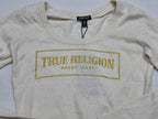 Sueter Ligero True Religion De Mujer Extra Chico Color Beige