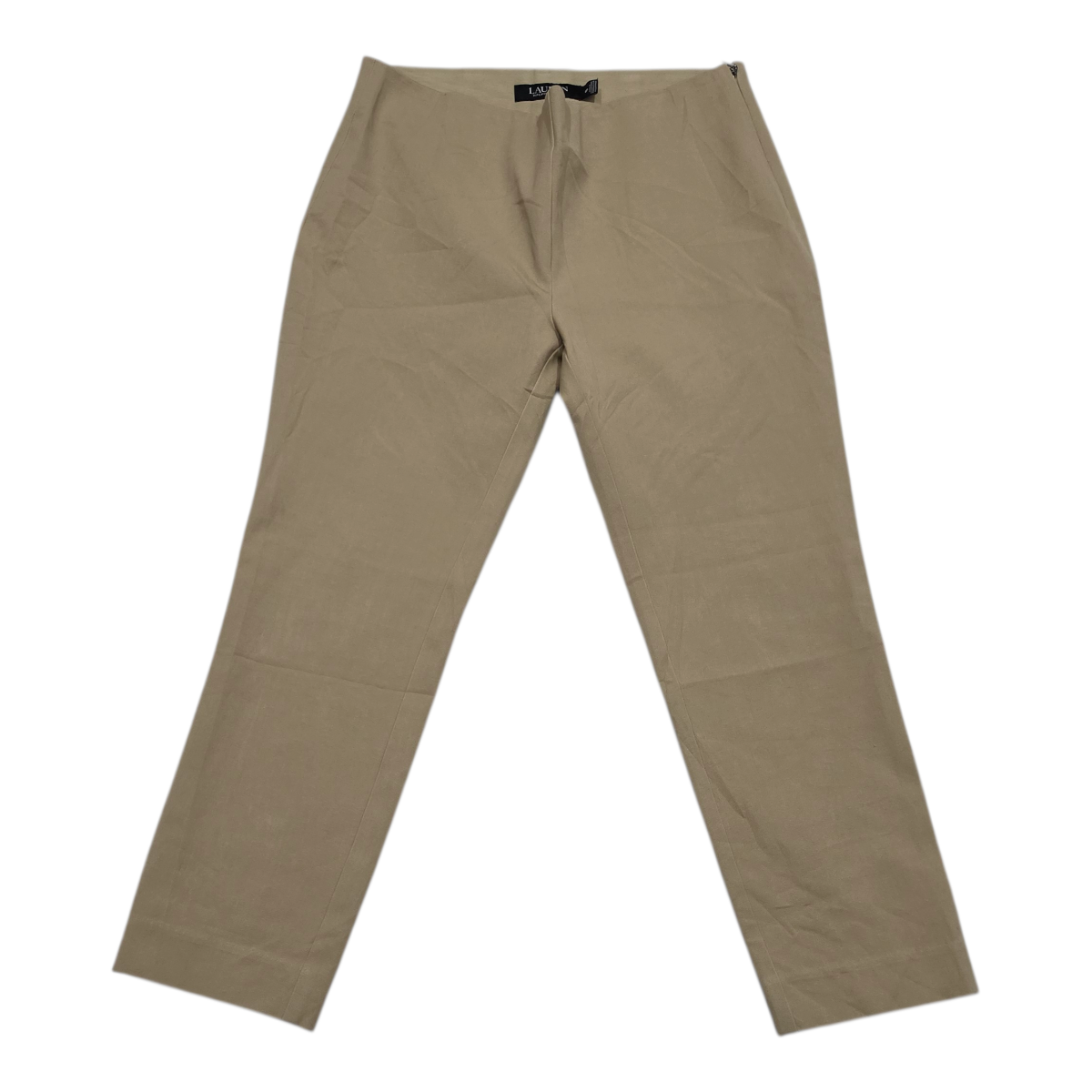 Legging De Vestir Ralph Lauren Color Cafe De Mujer Talla 4