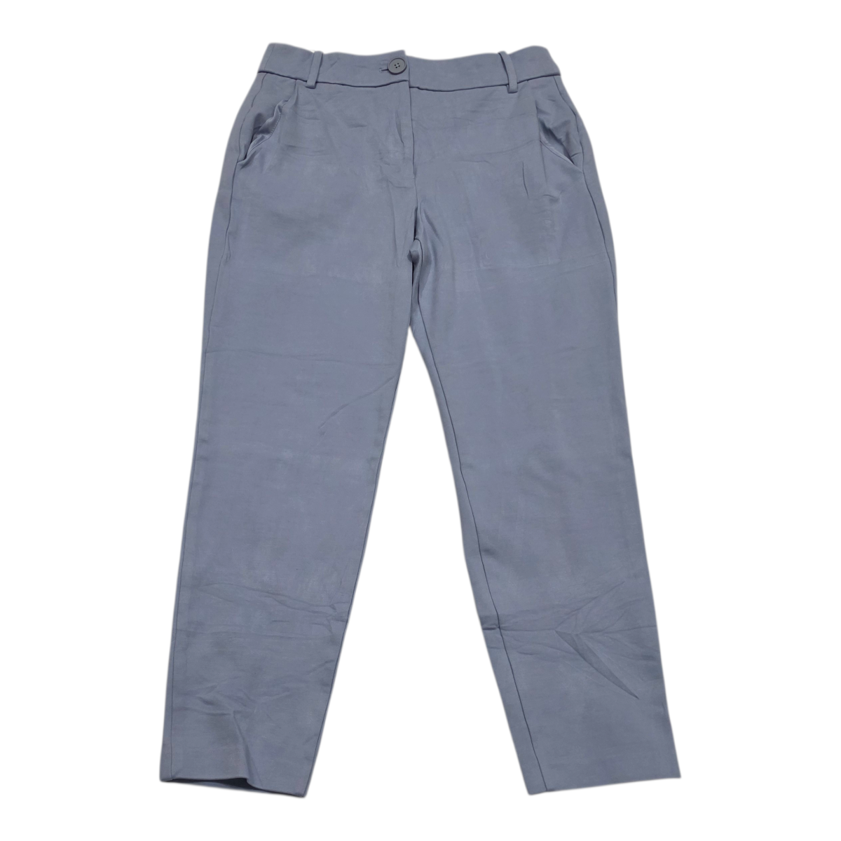 Pantalon De Vestir Tommy Hilfiger Azul Claro Talla 6 Mujer