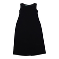 Vestido Lauren Ralph Lauren Negro Elegantesin Mangas Talla 4