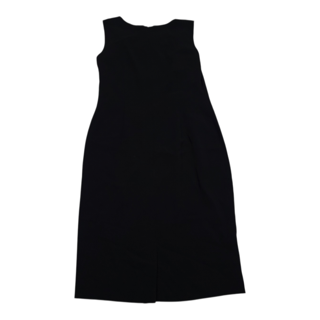 Vestido Lauren Ralph Lauren Negro Elegantesin Mangas Talla 4
