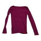 Playera Ralph Lauren Sport Talla Chica Color rosa oscuro mujer