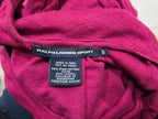 Playera Ralph Lauren Sport Talla Chica Color rosa oscuro mujer