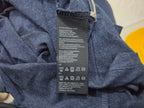 Playera Tommy Hilfiger Mujer Manga Corta Azul Marino Dorado