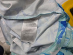 Playera Columbia Pfg Azul Con Plantas De Mujer Talla Chica