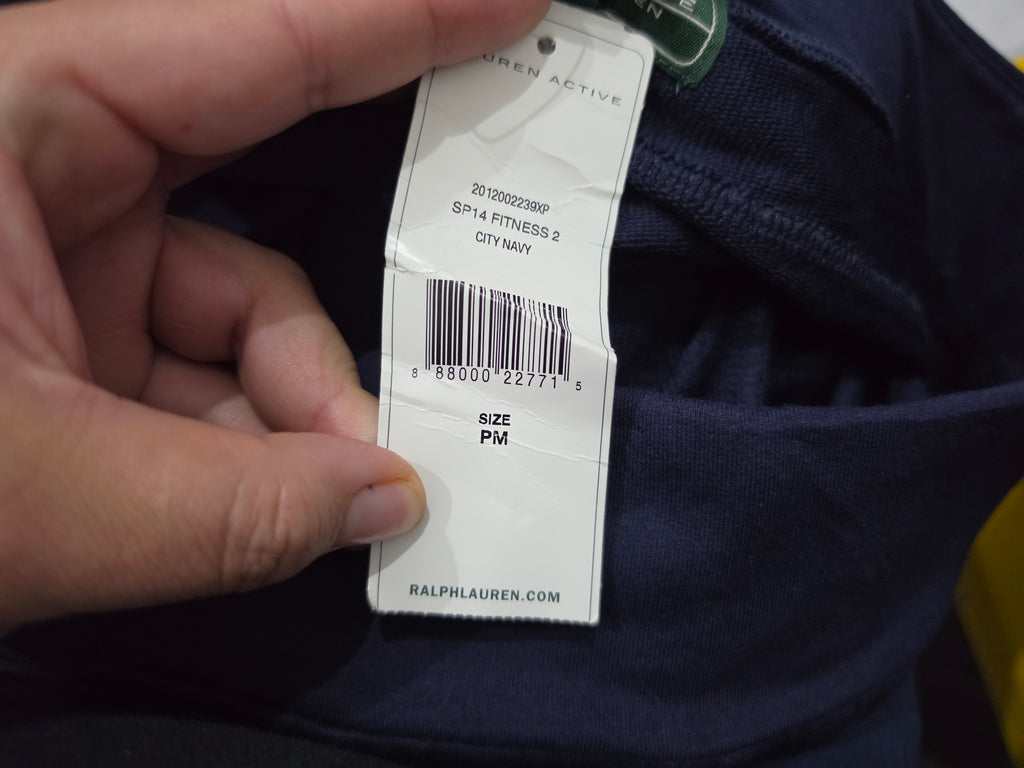 Pants Ralph Lauren Activemujer Talla Medianapetite Azul