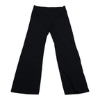 Pants Ralph Lauren Active Color Negro Mediana De Mujer