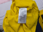 Playera Ralph Lauren Blackmujer Amarillo manga Corto cordones