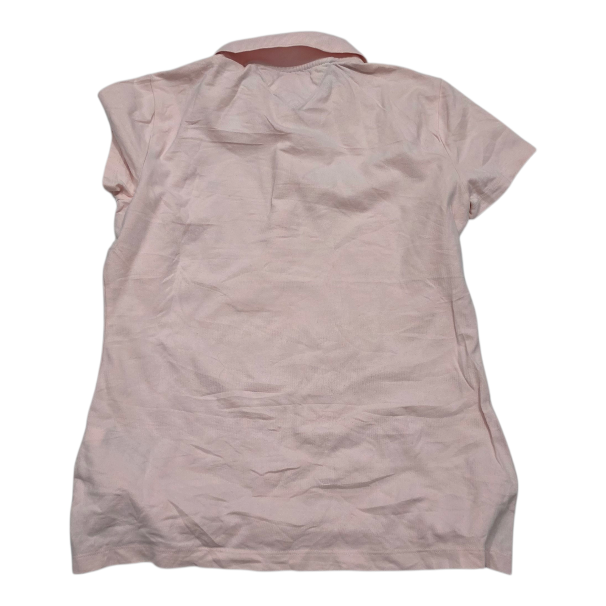 Playera Tommy Hilfigermujer Color Rosa Cuello Polo Mediana