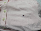 Playera Tommy Hilfigermujer Color Rosa Cuello Polo Mediana