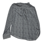 Blusa Tommy Hilfiger Pata Gallo Lazo Al Cuello Talla M