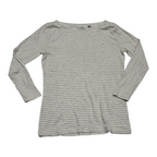 Playera Vineyard Vines Mujer Mediana Color Crema Manga Larga