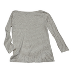 Playera Vineyard Vines Mujer Mediana Color Crema Manga Larga