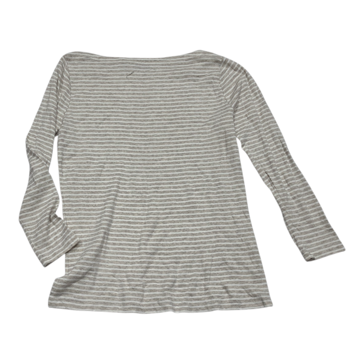 Playera Vineyard Vines Mujer Mediana Color Crema Manga Larga